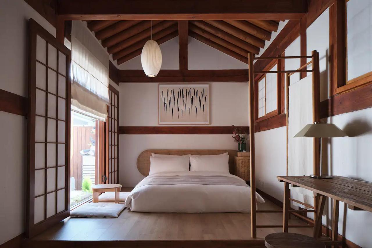 Nuilestay Seoul Premium Hanok Exterior foto