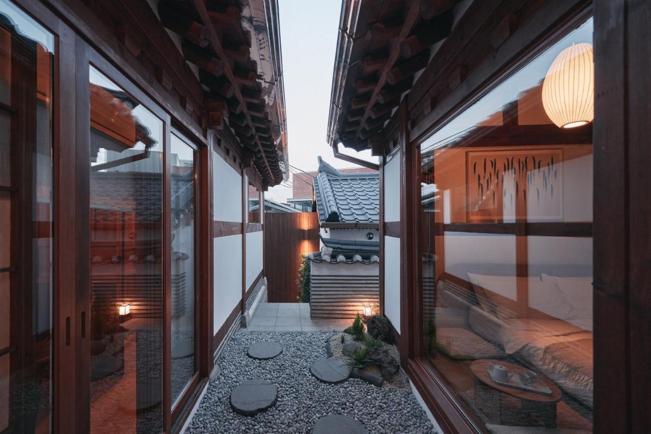 Nuilestay Seoul Premium Hanok Exterior foto