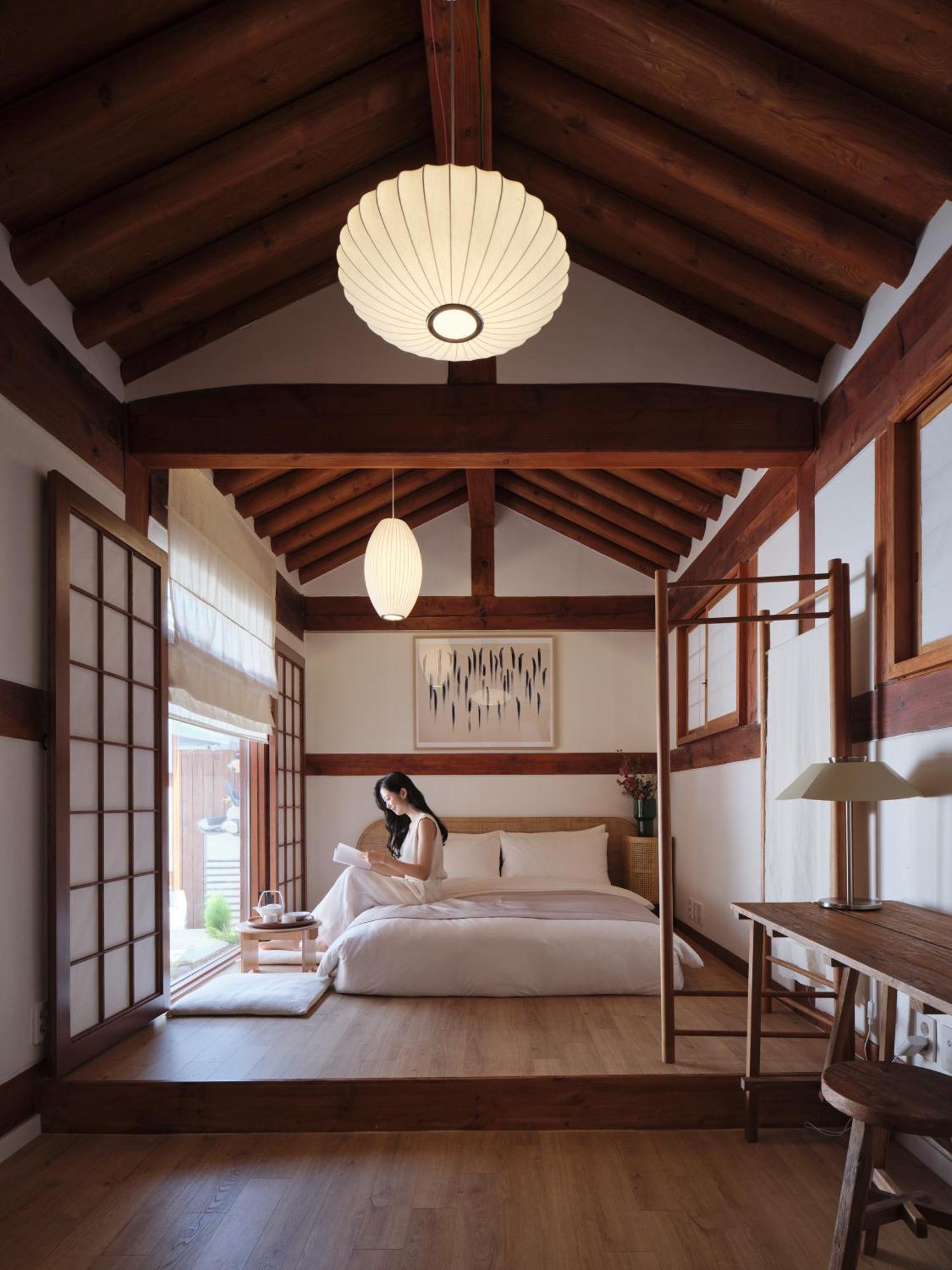Nuilestay Seoul Premium Hanok Exterior foto