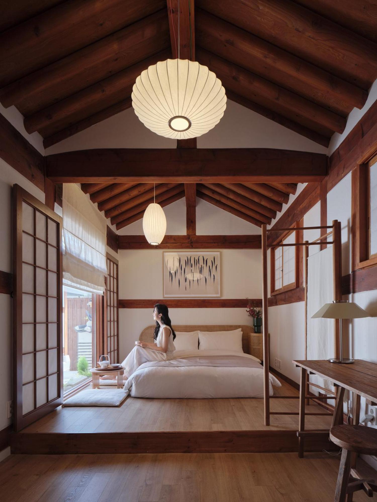 Nuilestay Seoul Premium Hanok Exterior foto