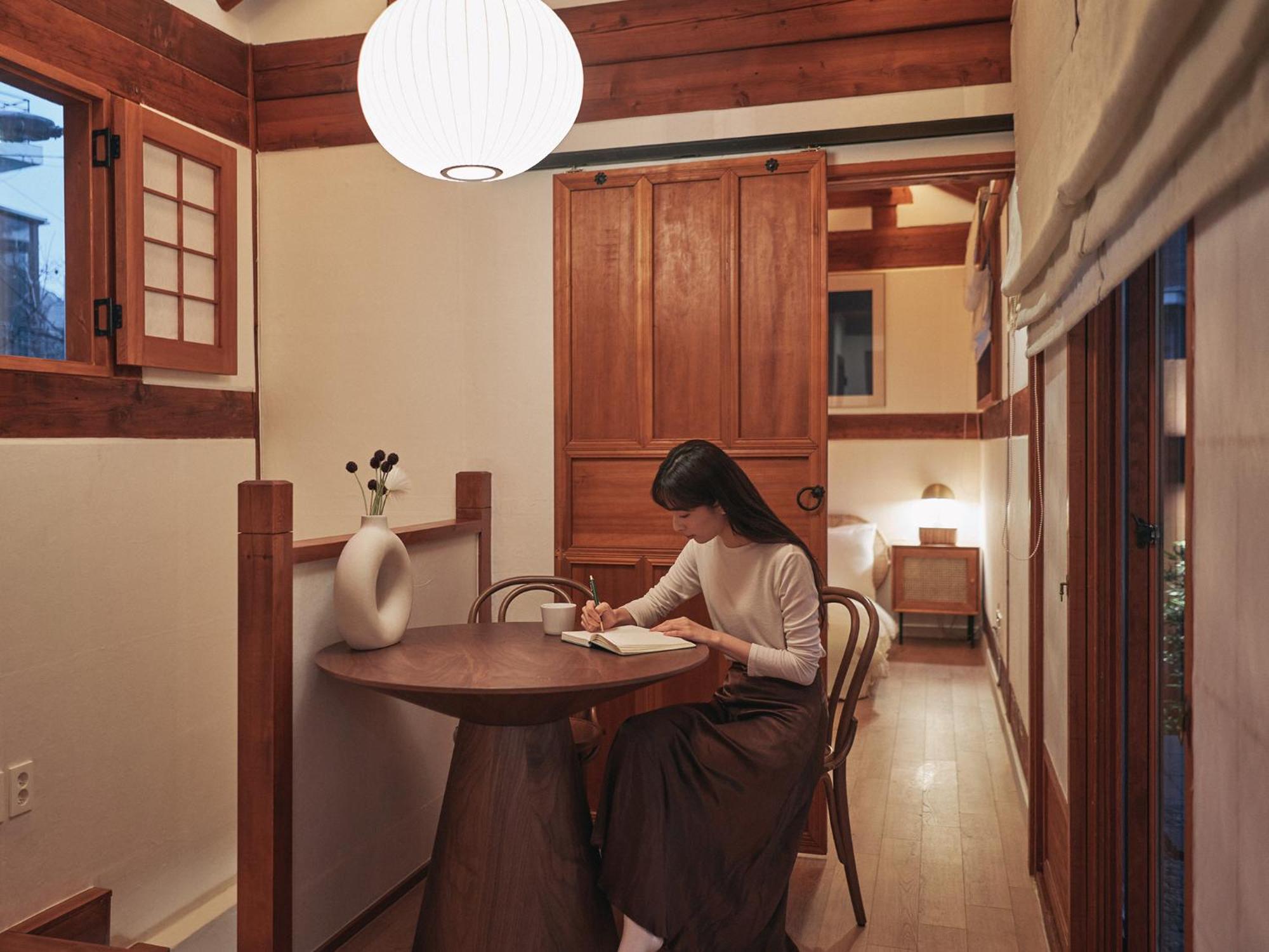 Nuilestay Seoul Premium Hanok Exterior foto