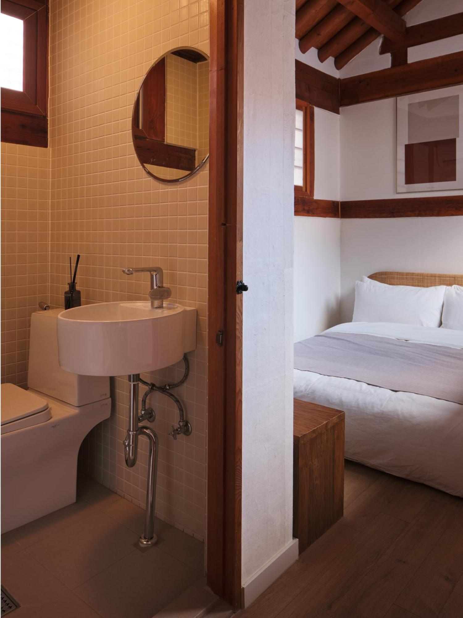 Nuilestay Seoul Premium Hanok Exterior foto