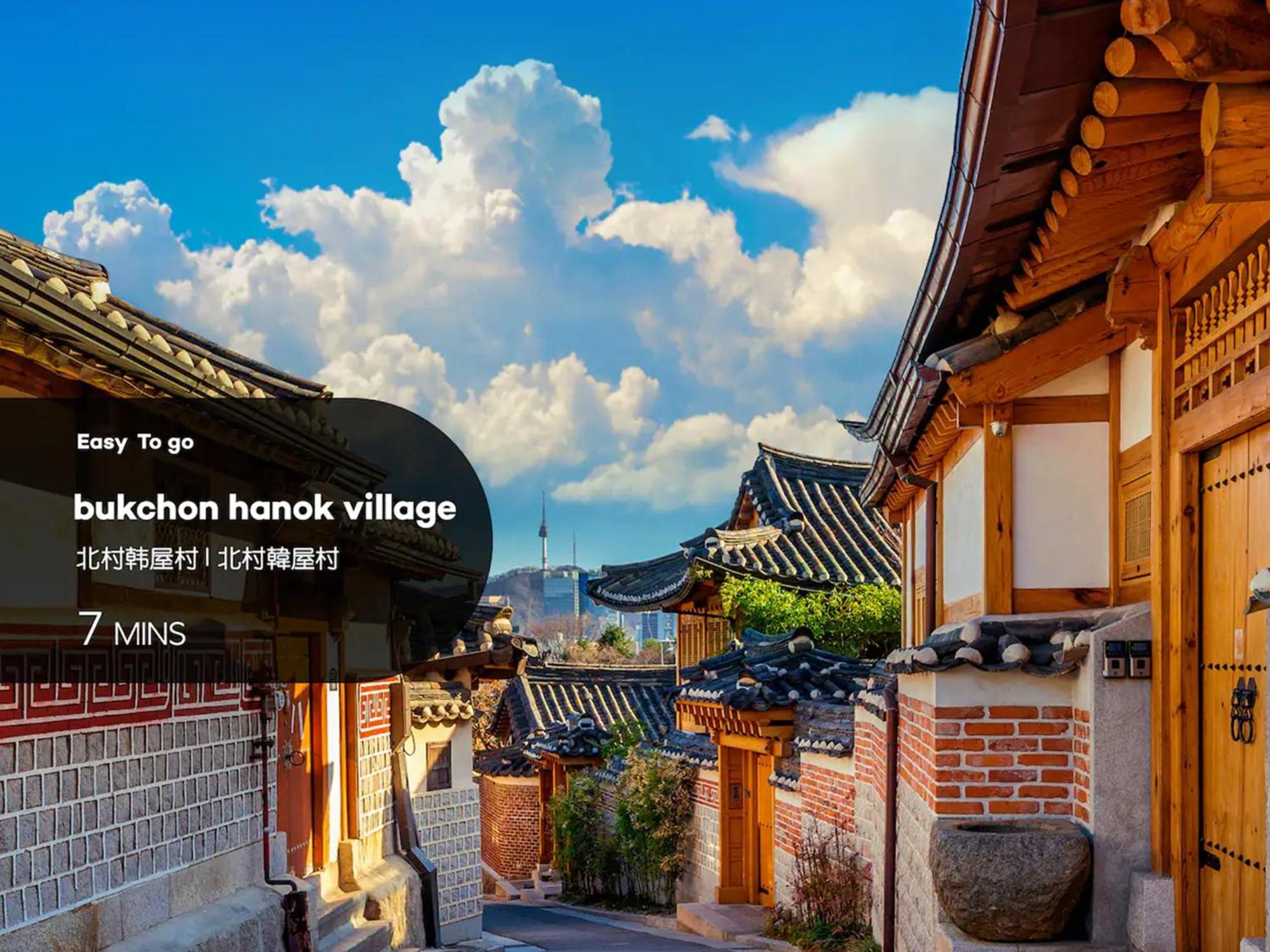 Nuilestay Seoul Premium Hanok Exterior foto