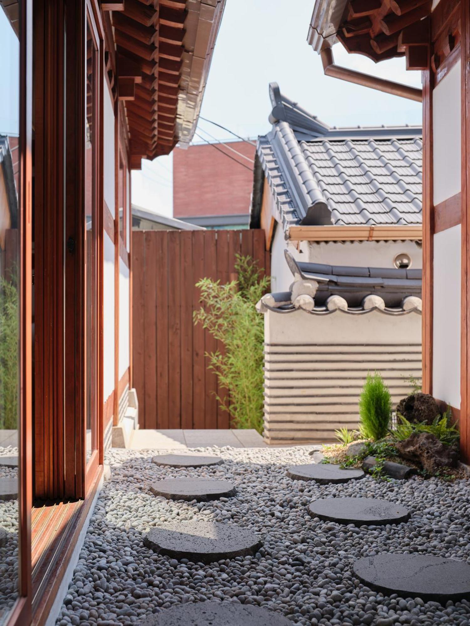 Nuilestay Seoul Premium Hanok Exterior foto