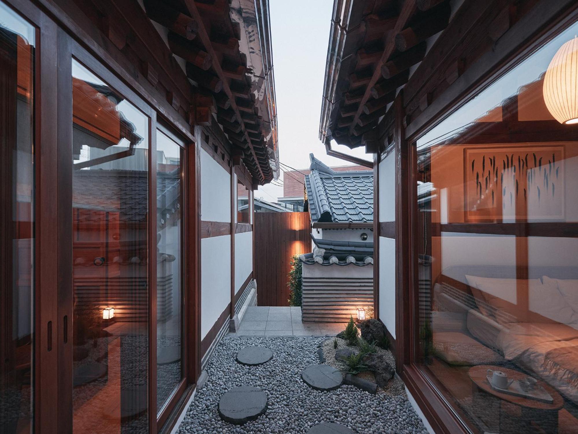 Nuilestay Seoul Premium Hanok Exterior foto
